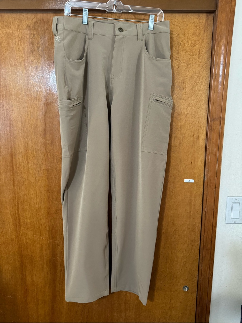 Rail Riders Beige Pants 34W 30L 34x30 Hiking Outdoor Mountain Camping Skateboard
